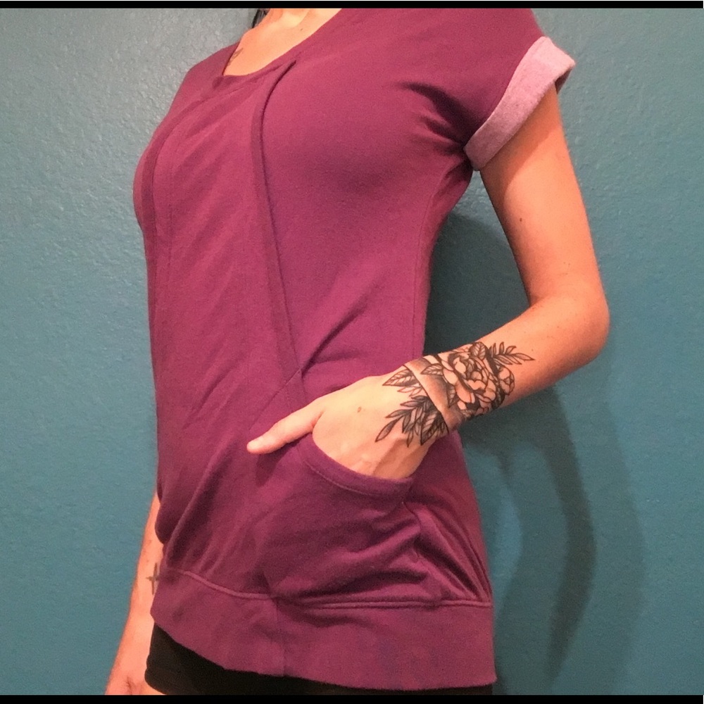 Cover-up or lounge shirt